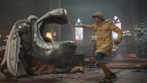 One Piece. Большой куш 2 сезон 8 серия