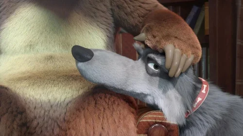 Маша и Медведь 7 сезон 12 серия — кадр