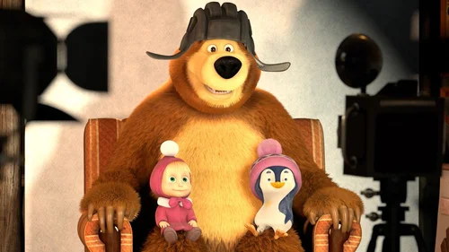 Маша и Медведь 2 сезон 6 серия — кадр