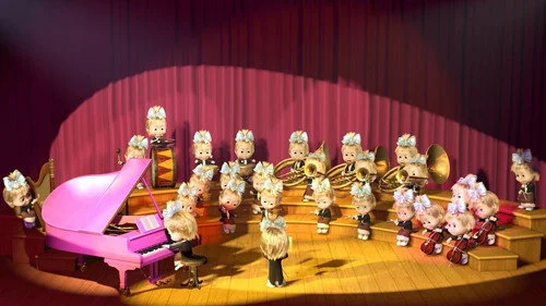 Маша и Медведь 1 сезон 19 серия