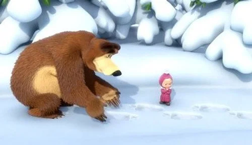 Маша и Медведь 1x6