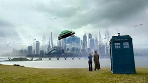 Доктор Кто 2 сезон 1 серия — кадр