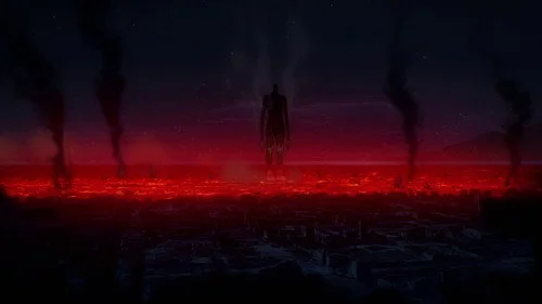 Атака титанов 4 сезон 2 серия