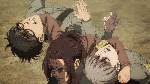 Атака титанов 4 сезон 4 серия — кадр