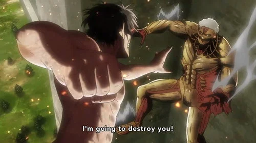 Атака титанов 2 сезон 6 серия — кадр