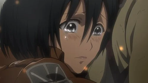 Атака титанов 1 сезон 2 серия