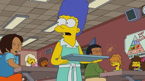 Симпсоны 33 сезон 20 серия — кадр