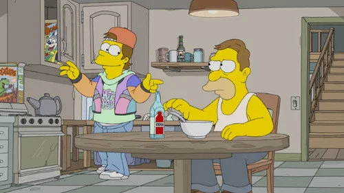 Симпсоны 32 сезон 15 серия — кадр