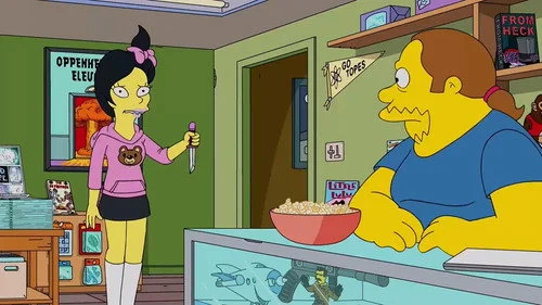 Симпсоны 29 сезон 16 серия