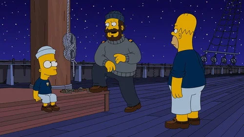 Симпсоны 26 сезон 2 серия — кадр
