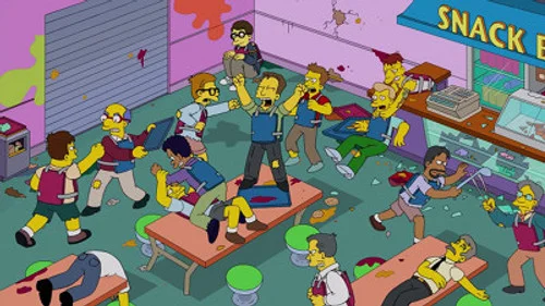 Симпсоны 24 сезон 9 серия — кадр