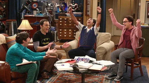 Теория большого взрыва 8 сезон 2 серия — кадр