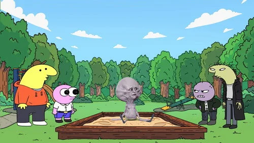 Улыбающиеся друзья 1 сезон 1 серия
