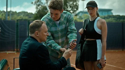 Первая ракетка 1 сезон 4 серия