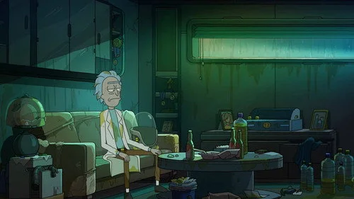Рик и Морти 6 сезон 8 серия — кадр